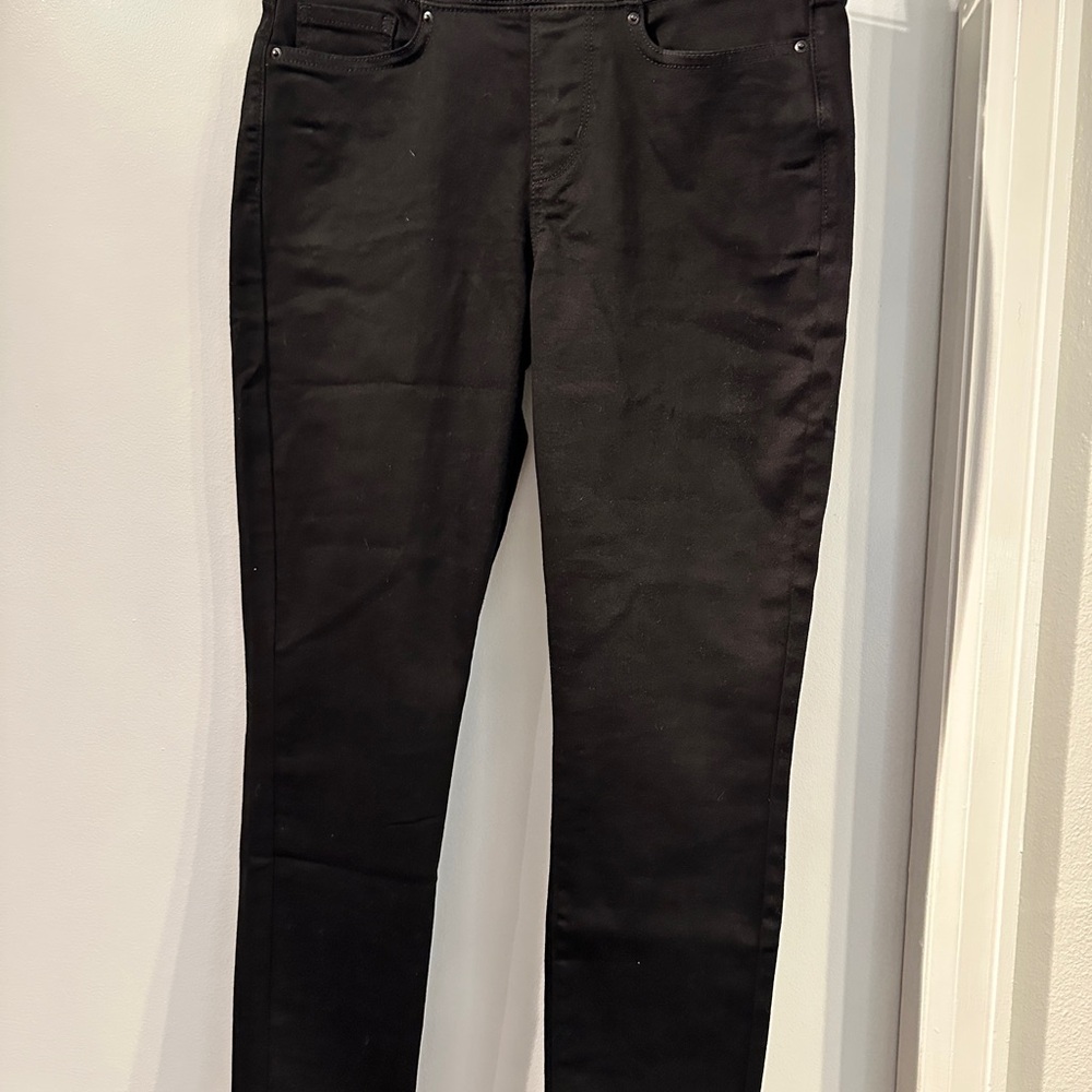 Signature by Levi Strauss Women's Black Skinny Jeans